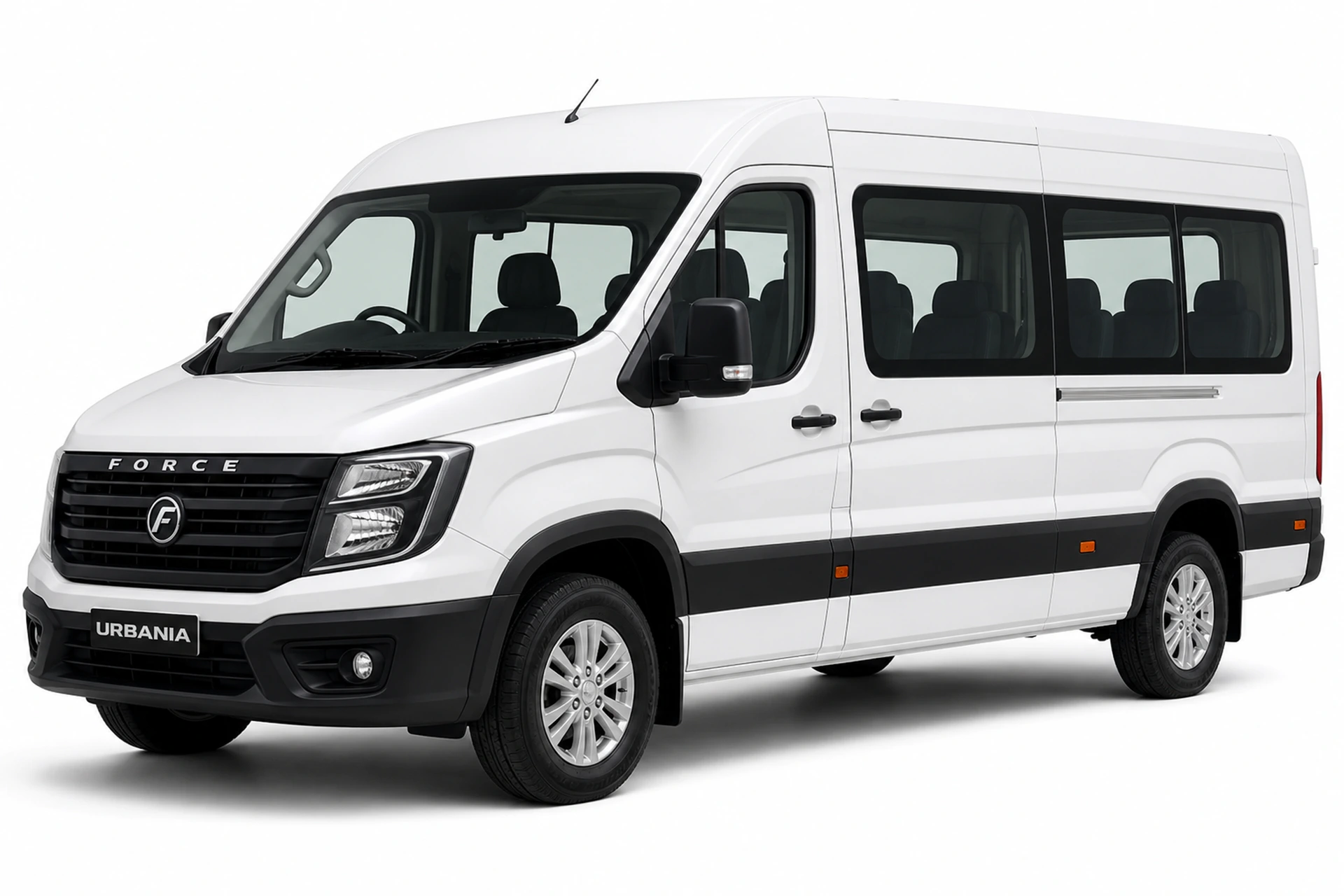 Force Urbania luxury group van on rent in Pune Force Urbania luxury group van on rent in Pune